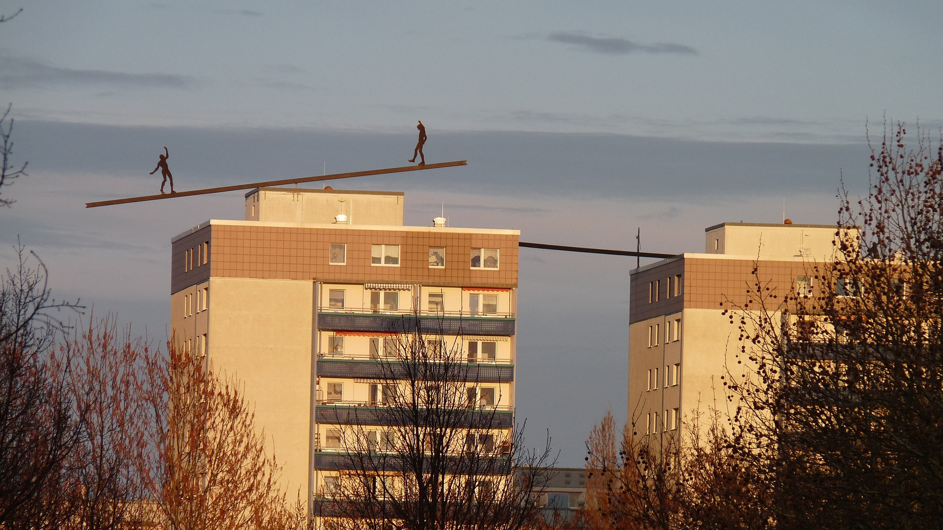 Symbolbild für Marzahn-Hellersdorf: Hier ist der III. Weg eine große Gefahr