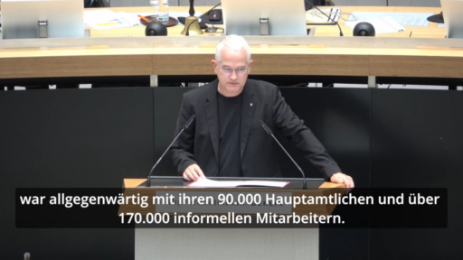 Jan Lehmann bei seiner Rede zum Datenschutzbericht 2022