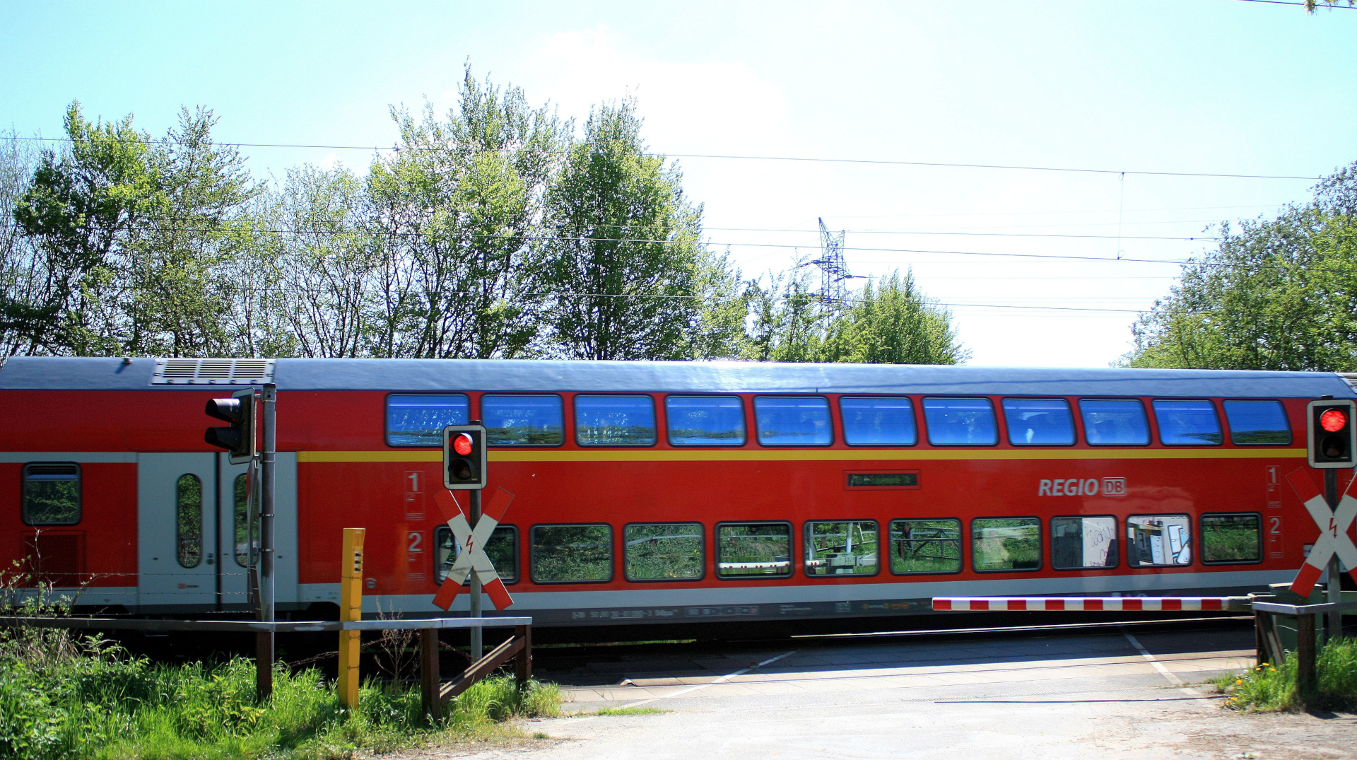 Eine Regionalbahn wie der RB26