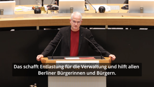 Jan Lehmann bei seiner Rede über den Digitaltag