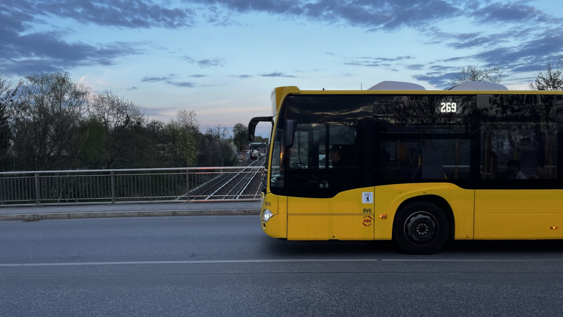 Das Mobilitätstraining macht es einfacher, mit solch einem Bus zu fahren.