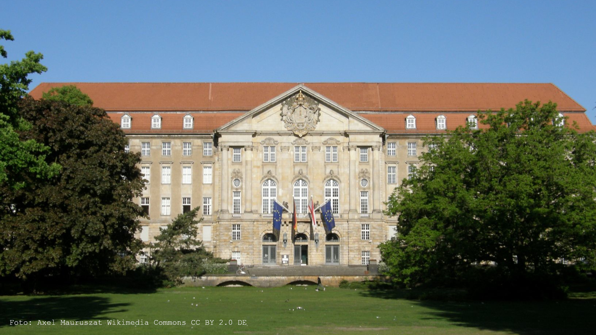 Das Berliner Kammergericht als Sitz des Berliner Verfassungsgerichtshofs