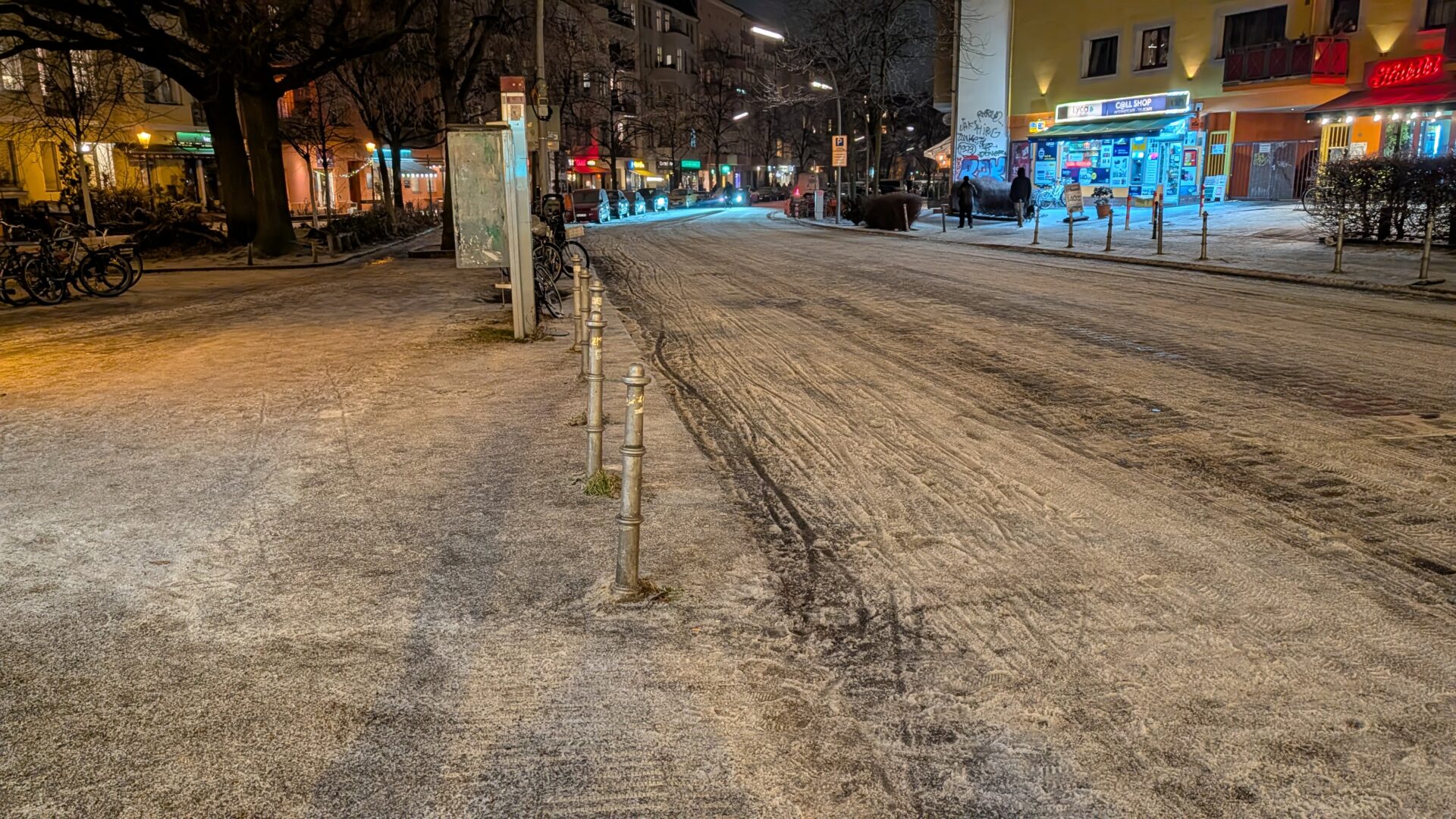 Symbolbild: an vielen Orten Berlins wird nicht ordentlich geräumt