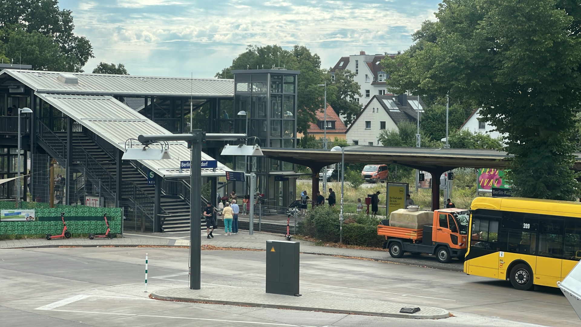 Ladestation für E-Busse
