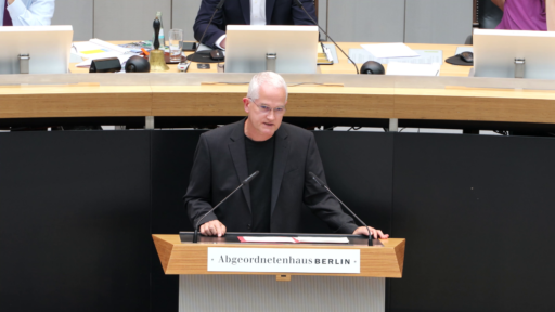 Jan Lehmann bei seiner Rede zum Afd-Antrag das Jugendstrafrecht zu verschärfen